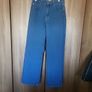 Wide High Waist Jeans Image 3