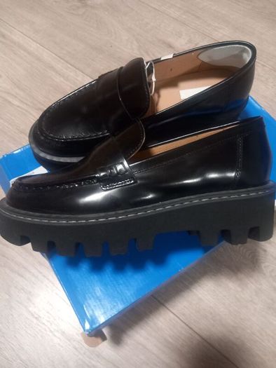 chunky loafers size 37 UK 4