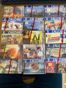 Telecom Eireann Callcards