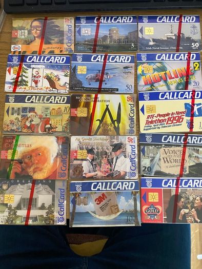 Telecom Eireann Callcards