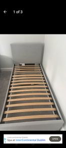 Single bed frame