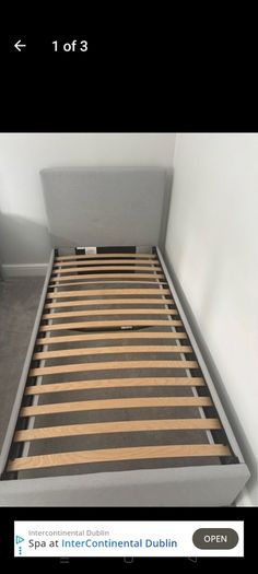 Single bed frame