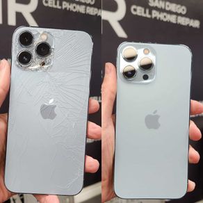 Back Glass Replacement