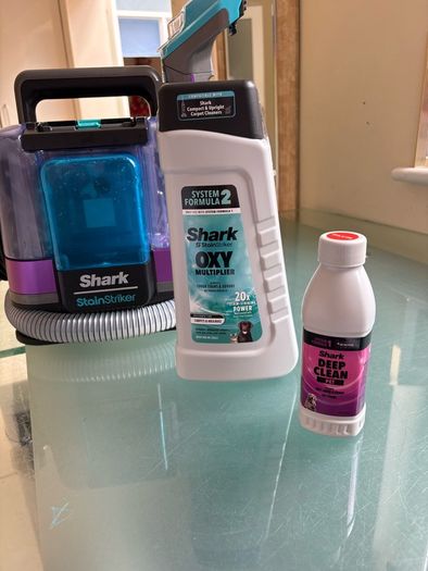 Shark stain striker pro