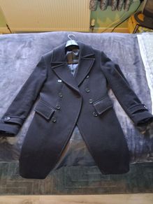 Black coat