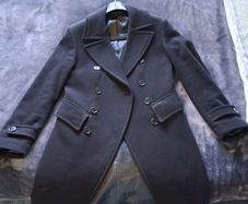 Black coat