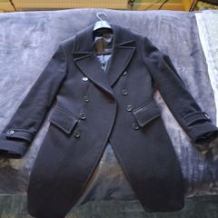 Black coat