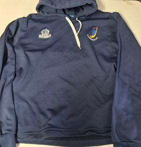 University Limerick Bohemian Rugby Union Hoodie Jersey (Adult Small) FREE POST