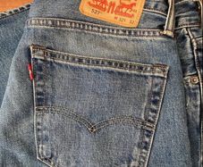 Levi's 527 Straight Leg Jeans W32 W32 Condition Good