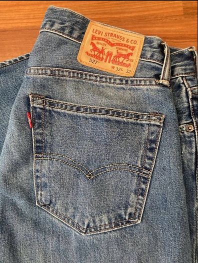 Levi's 527 Straight Leg Jeans W32 W32 Condition Good