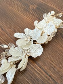 Beautiful Floral Bridal Tiara