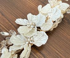 Beautiful Floral Bridal Tiara