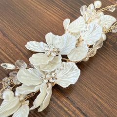 Beautiful Floral Bridal Tiara