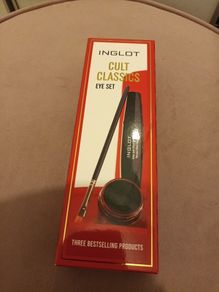 Inglot eye cult classics set