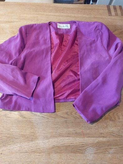 Irish  Designer Dress And Jacket