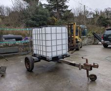 IBC Tank trailer