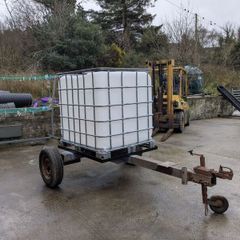 IBC Tank trailer