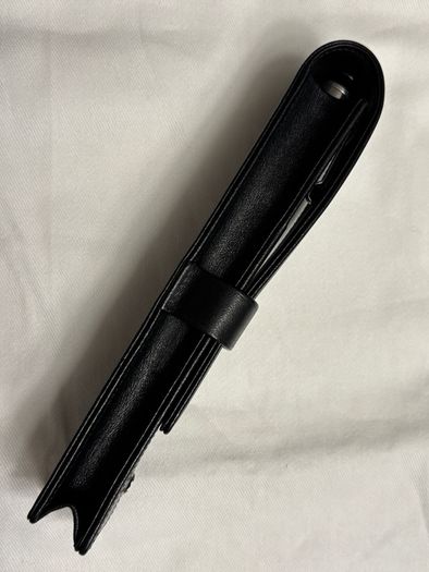 Montblanc single pen bag leather