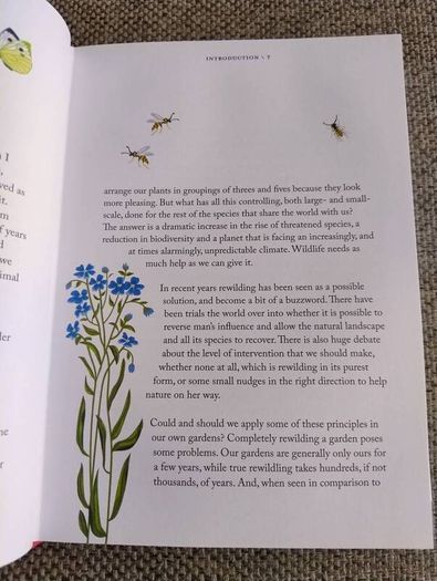 Rewild Your Garden 2020 by Frances Tophill from BBC's Gardeners World hardback in excellent condition with FREE STANDARD POSTAGE INCLUDED