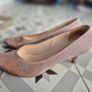 Peter Kaiser sparkly rose gold heels Image 6