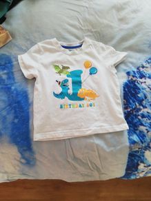 Birthday t-shirt number 1