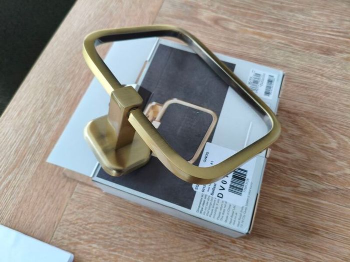 Towel Ring and Toilet Roll holder