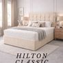 Double Bed Hilton Divan Beds Frames & Drawers Storage Image 9
