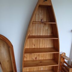 Large Boat Bookshelf