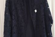 Punta Roma Navy Lace Jacket