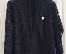 Punta Roma Navy Lace Jacket