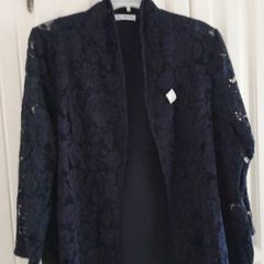 Punta Roma Navy Lace Jacket