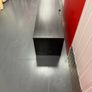 TV bench, black-brown Image 4