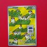 Pidgey (207) Illustration Rare Full Art Pokemon Card from Obsidian Flames Image 2