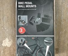 Wall Mounted Bike Storage Rack