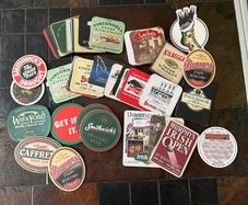 Irish Drinks Beer Mats