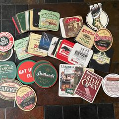 Irish Drinks Beer Mats