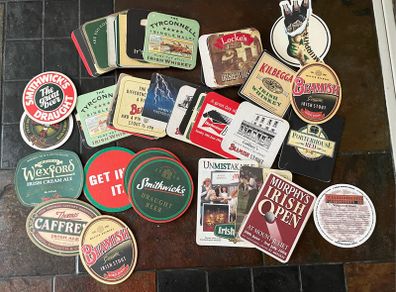 Irish Drinks Beer Mats