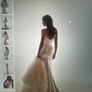 Corset Silk Mermaid Wedding Dress Image 7