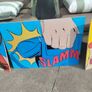 Set of 3 Vintage IKEA "SOLMYRA" Pop Art Wall Pictures Image 4