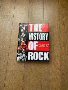 The History Of Rock Book