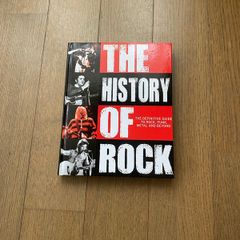 The History Of Rock Book