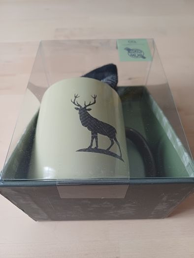 Stag Coffee Mug & Socks Gift Set BRAND NEW