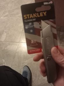 Stanley knife