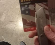 Stanley knife