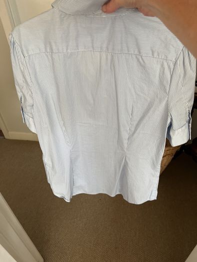 cotton blouse Reiss