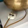 Large solid brass lamp base Image 7