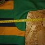 FREE POST Northampton Rugby Jersey  - Excellent Condition - Shirt Black Yellow Green Burrda Small England Rugby Union Image 3