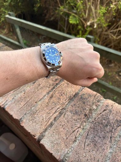 Rolex Submariner Hommage by Steeldive