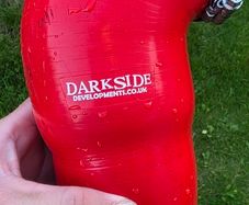 Darkside Turbo inlet pipe