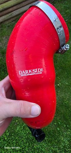Darkside Turbo inlet pipe
